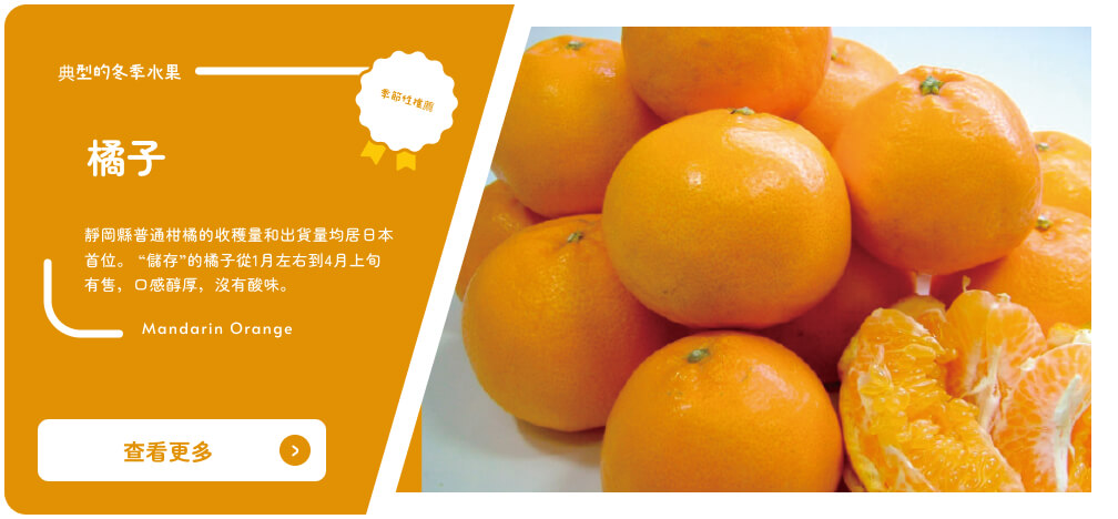 By Shizuoka Online Catalogue 季節性推薦 Mikan