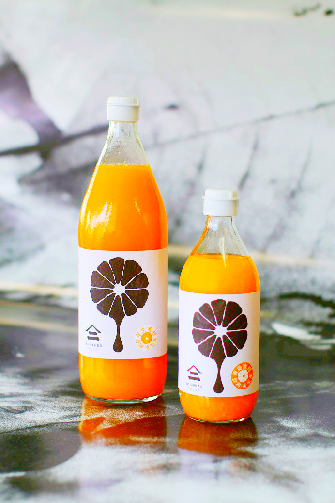 Nishigaya mandarin orange farm 100% mandarin orange juice