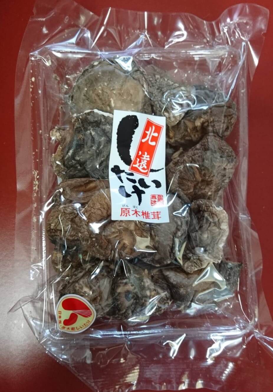 원목 건 표고버섯 고신(시즈오카현산)