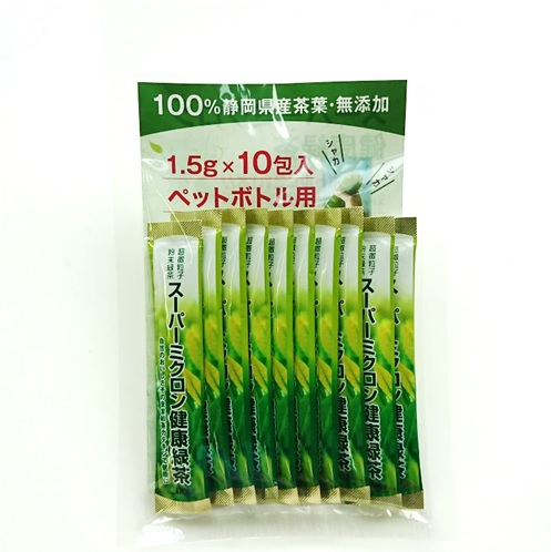 슈퍼 미크론 건강 녹차 1.5g 10개