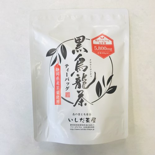 Black oolong tea tea bags 5g x 30 pieces
