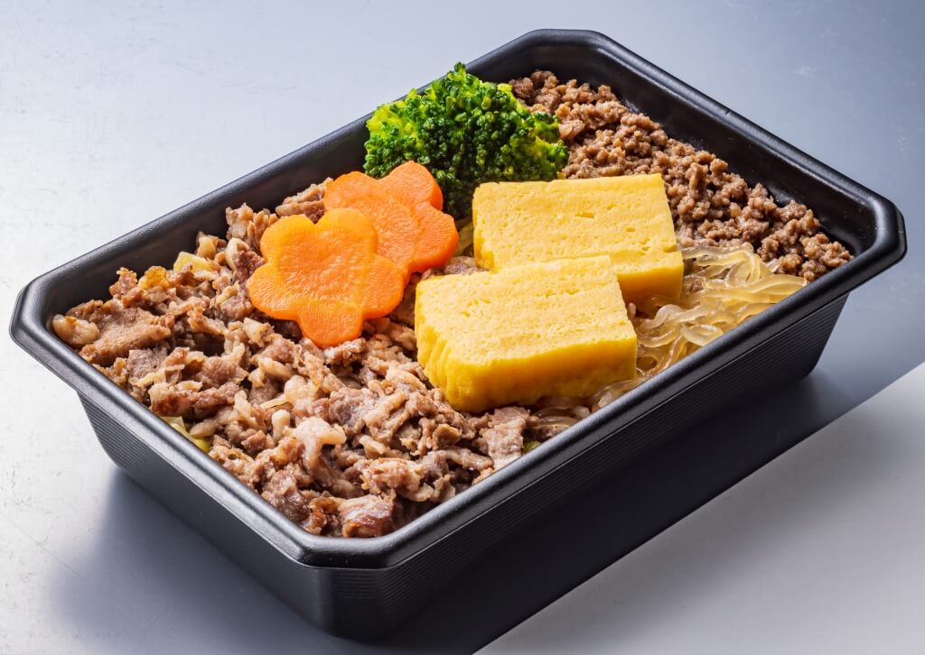 冷凍　富嶽あしたか牛すき弁当