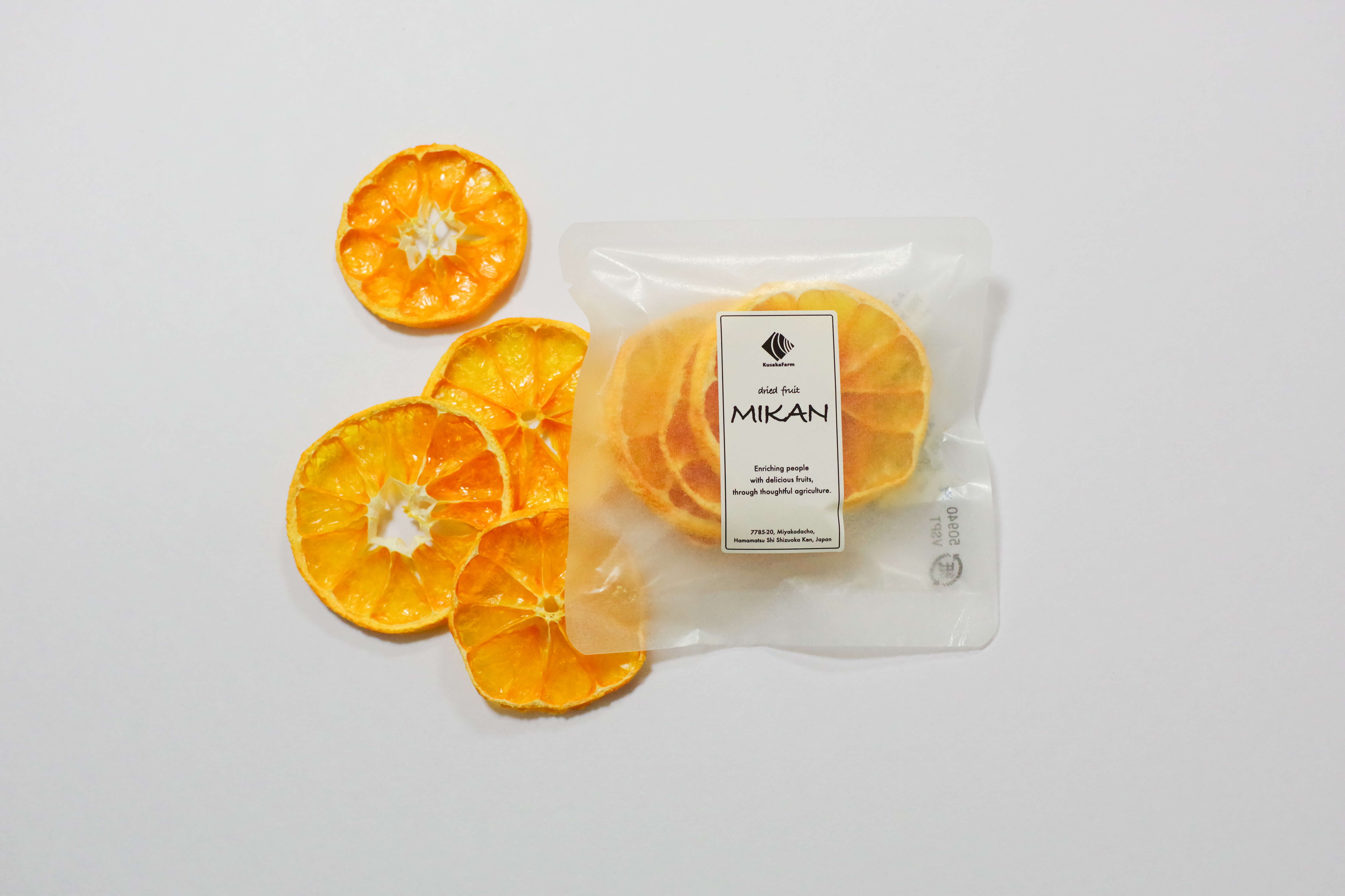 Kusaka mandarin orange dry small