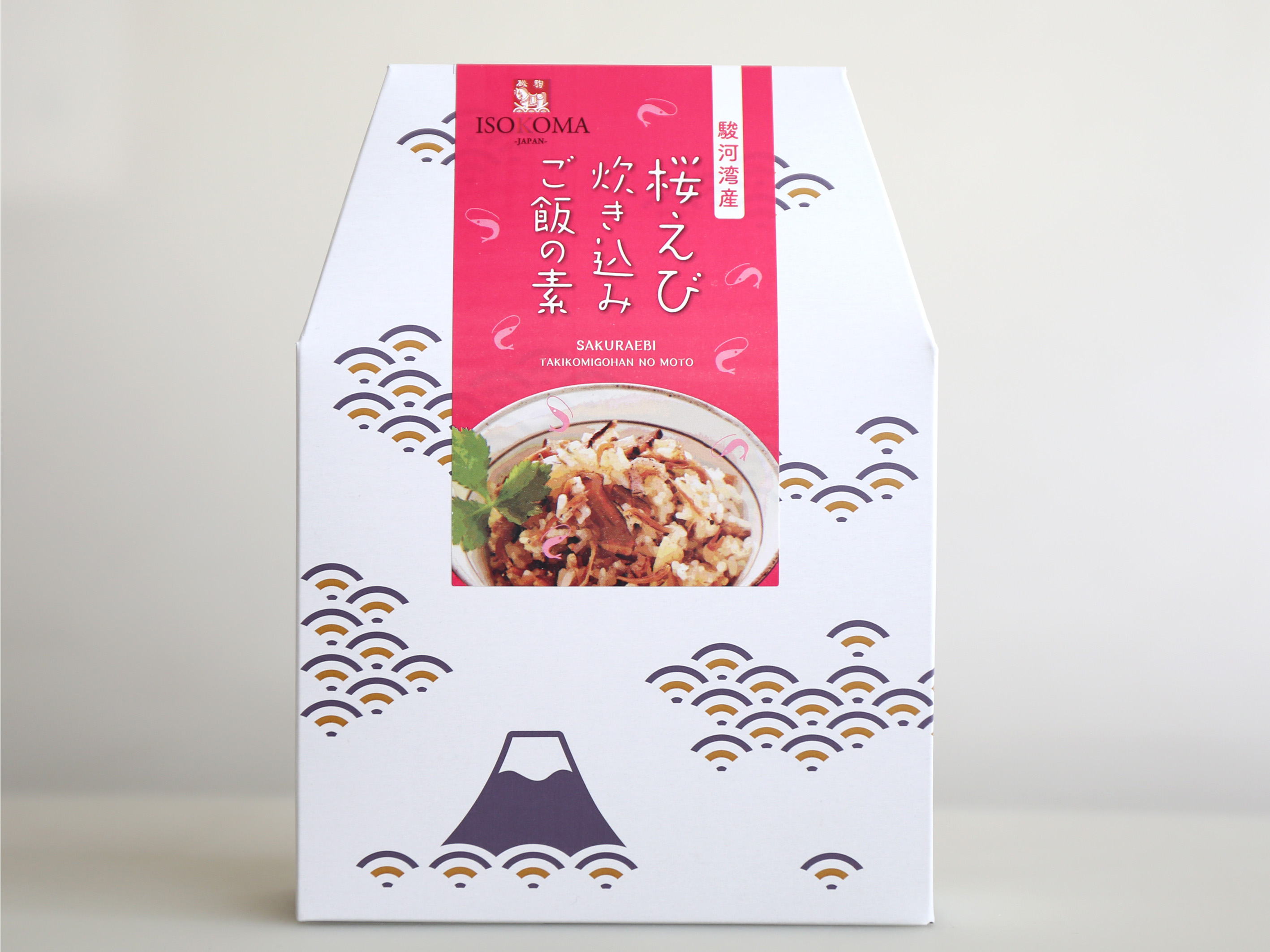 駿河湾産桜えび炊き込みご飯の素110g