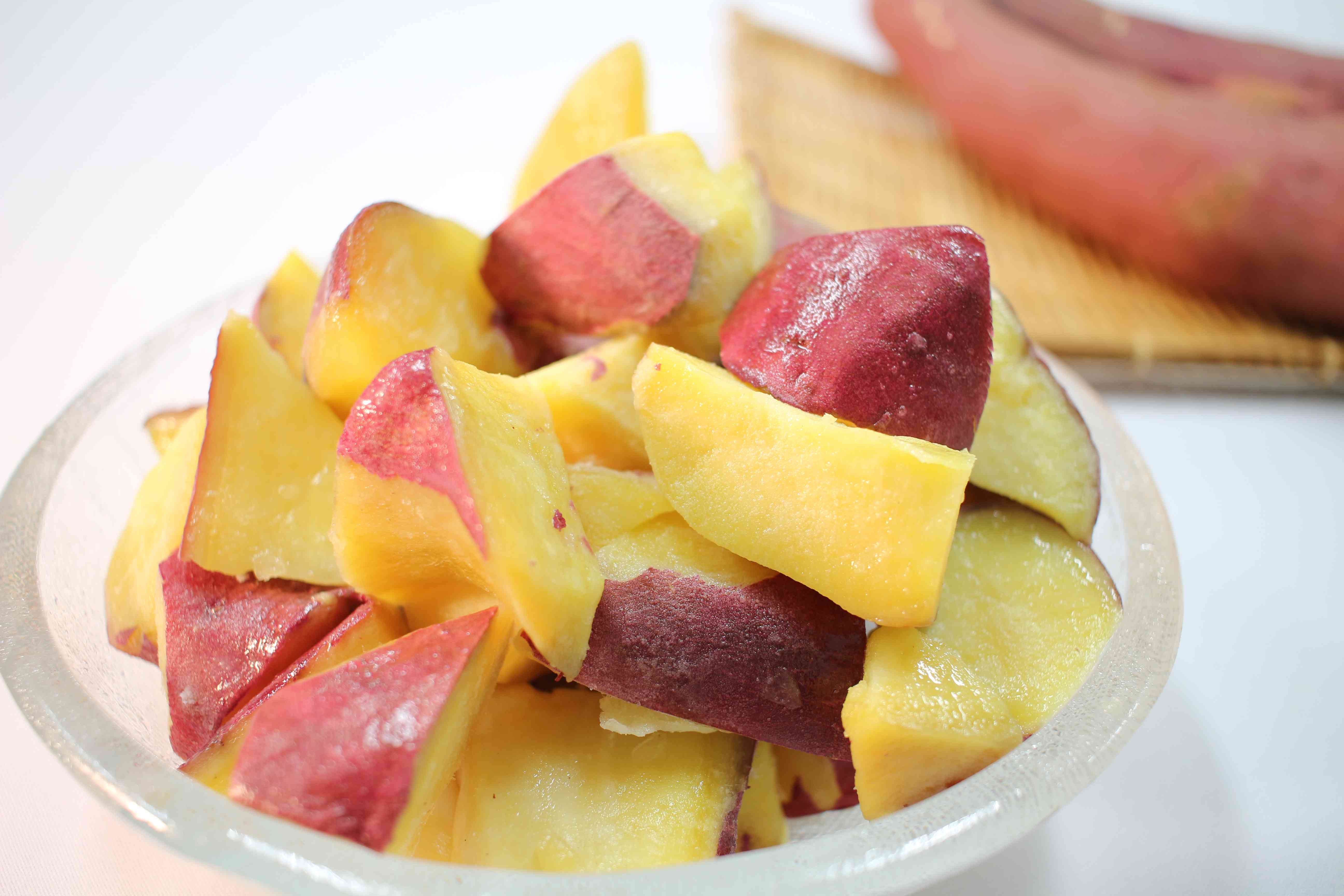 うなぎいも（サツマイモ）の乱切り(1kg )