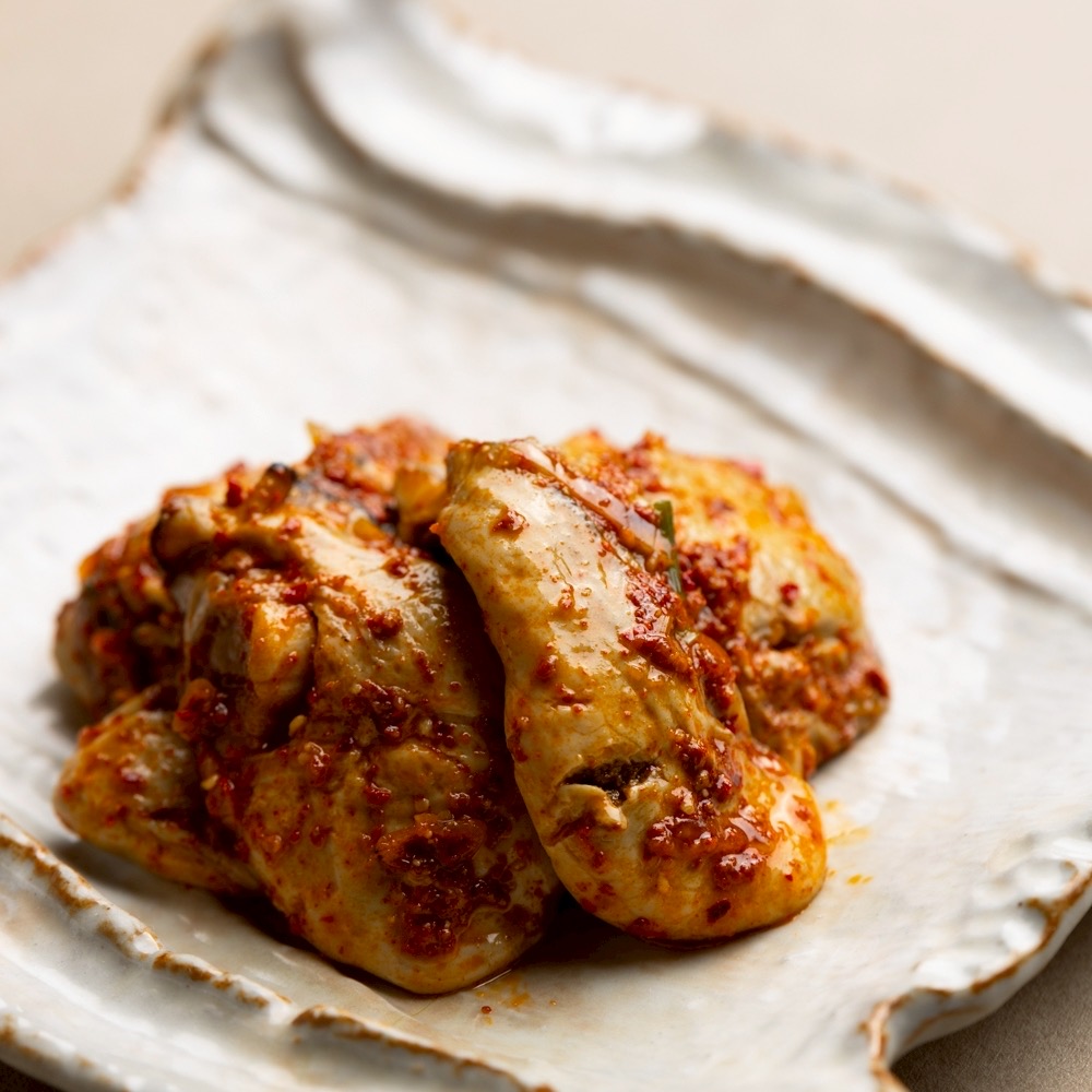 浜名湖産牡蠣キムチ