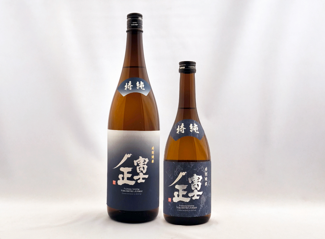 特別純米酒　富士正　720ml