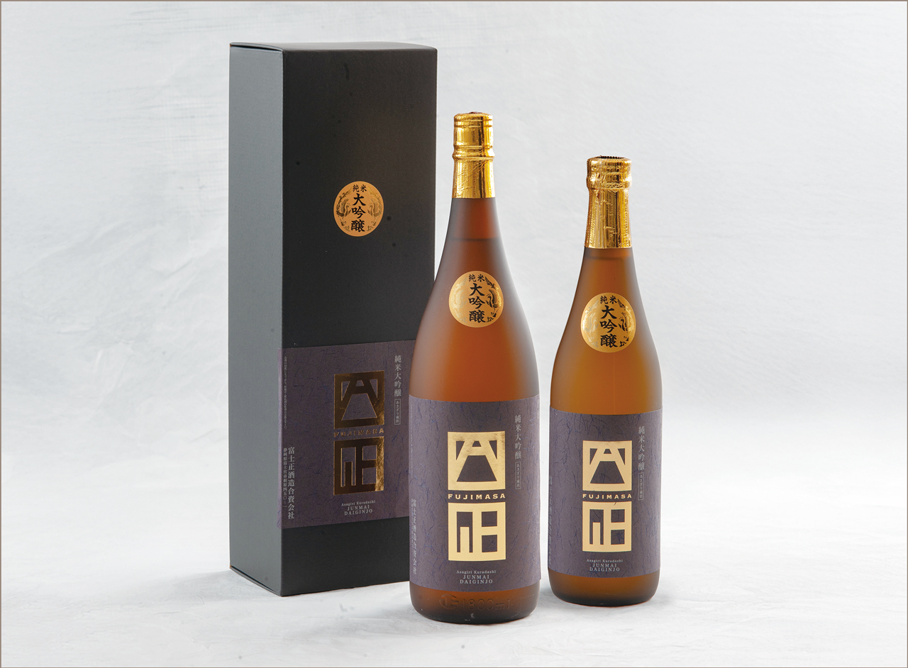 朝霧蔵出　純米大吟醸40