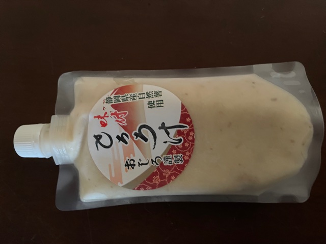 味付きとろろ汁