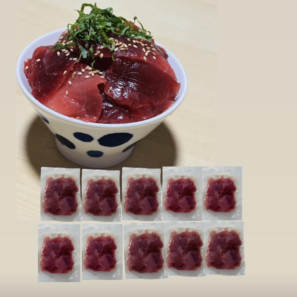 鉢まぐろ切り落とし　100g