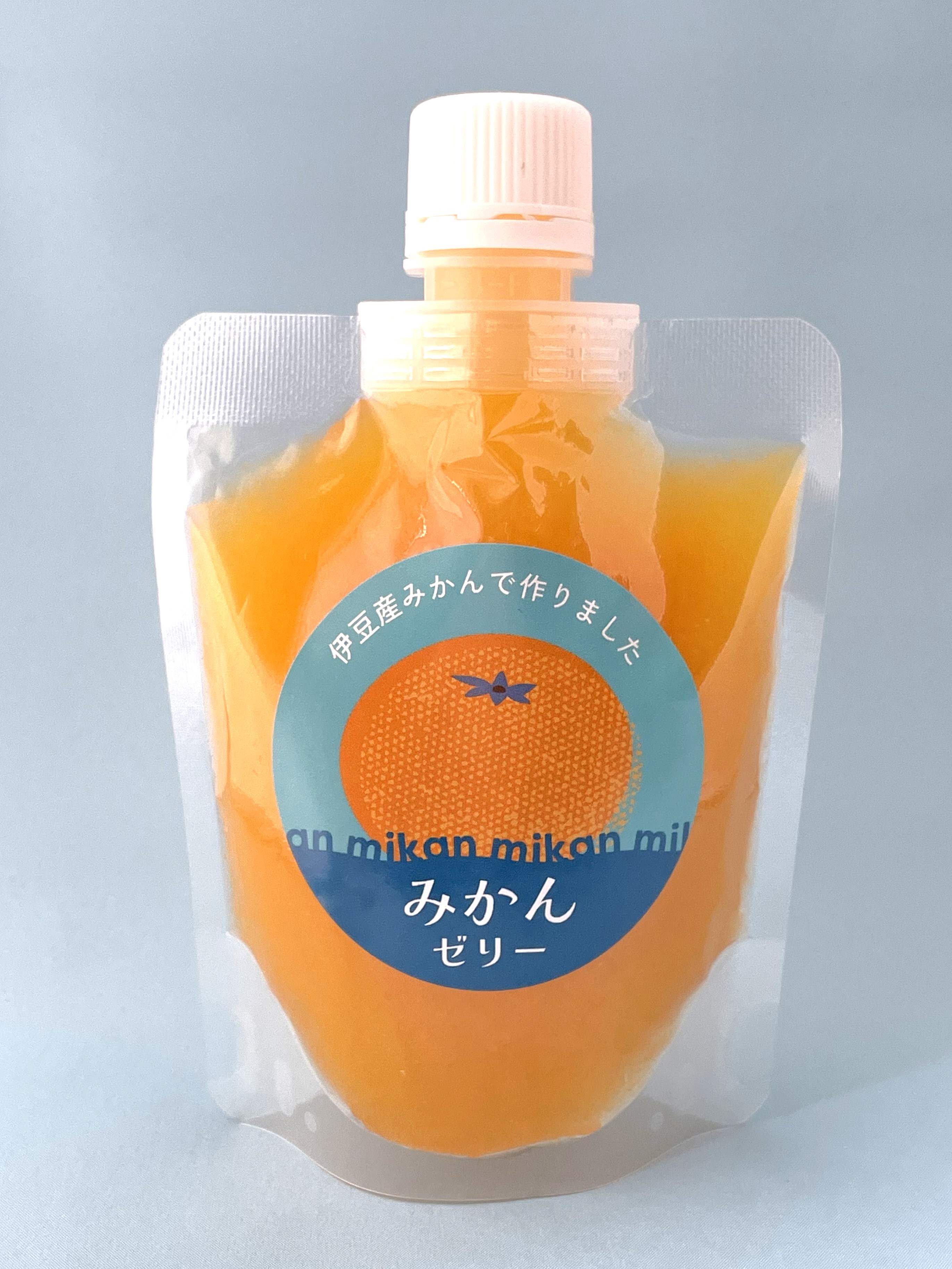 みかんゼリー(伊豆産みかん使用)