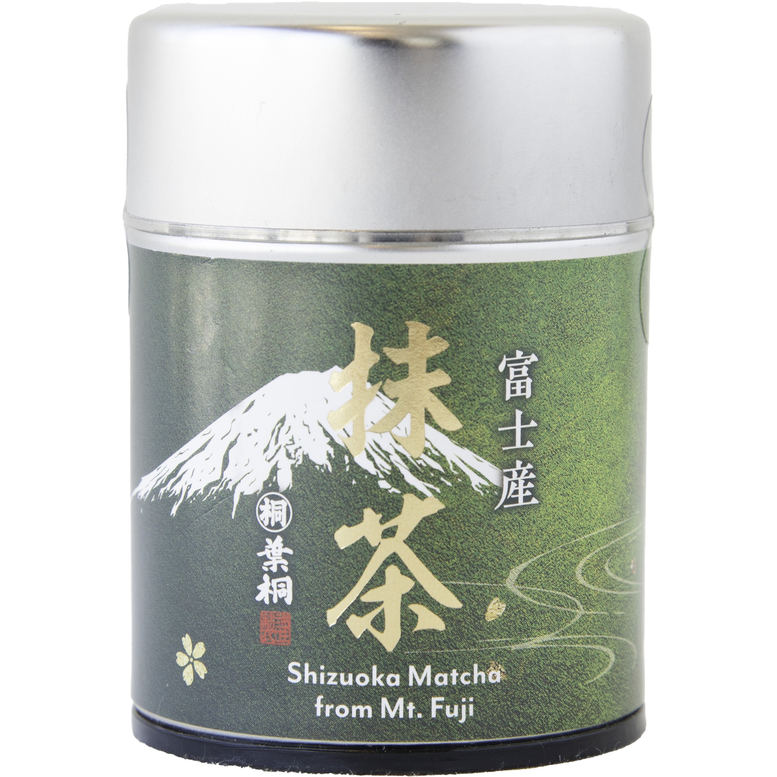 静岡県産 富士産抹茶 缶