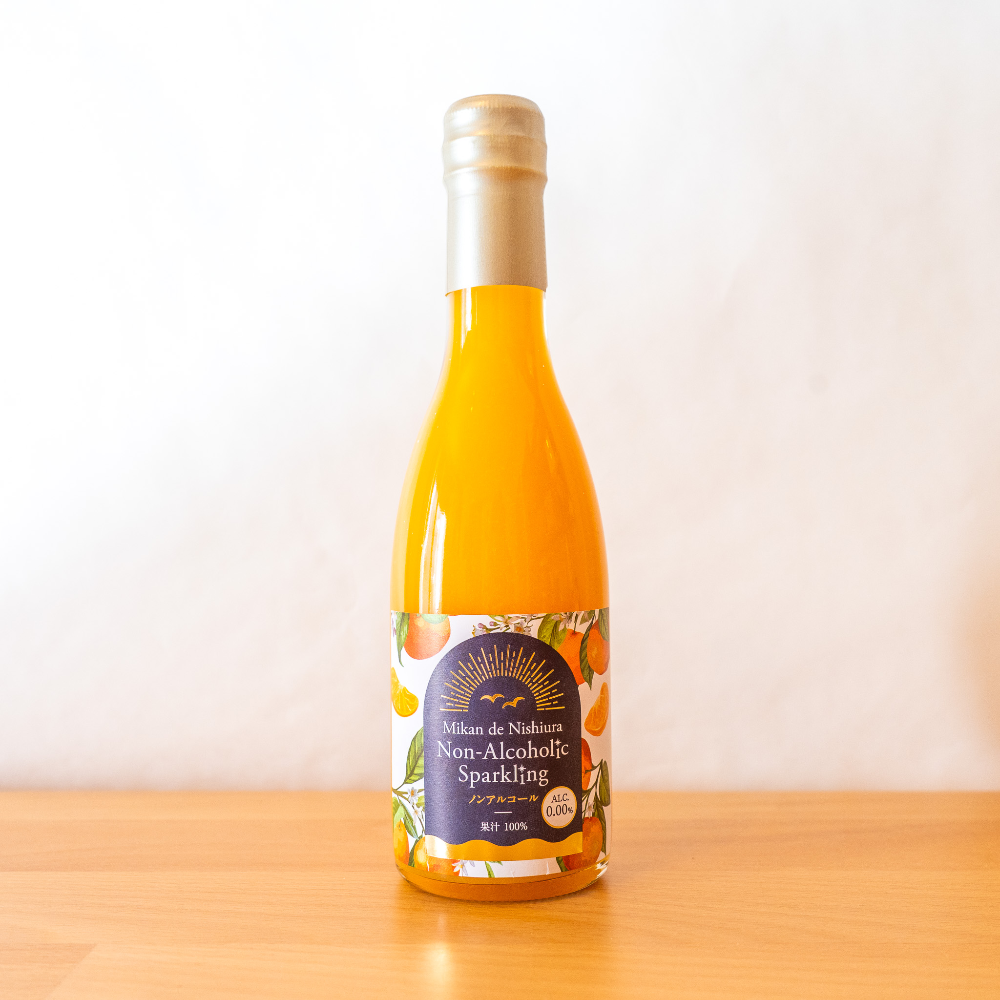 Mikan de Nishiura non-alcoholic Sparkling