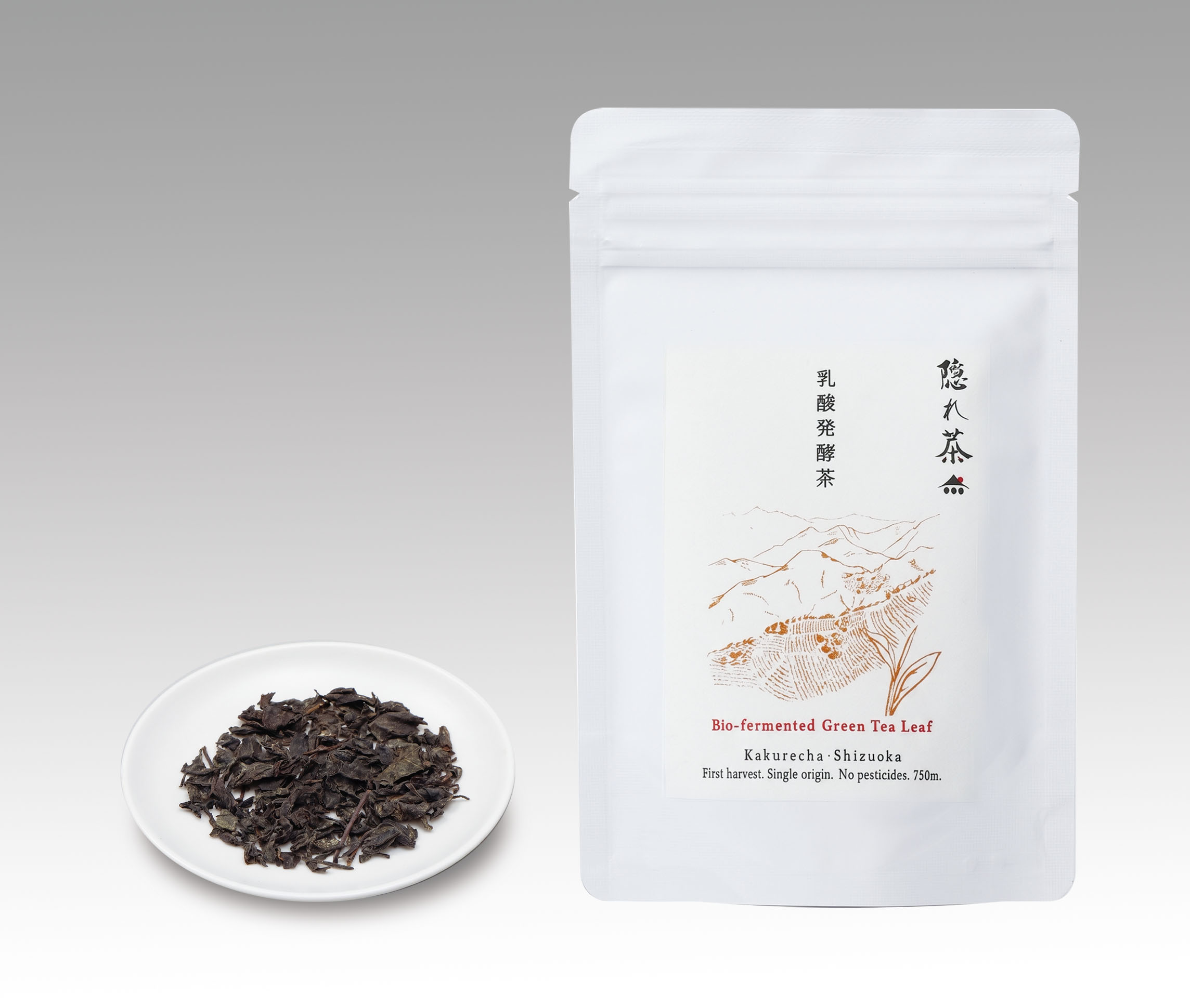 隠れ茶　乳酸発酵茶　18ｇ