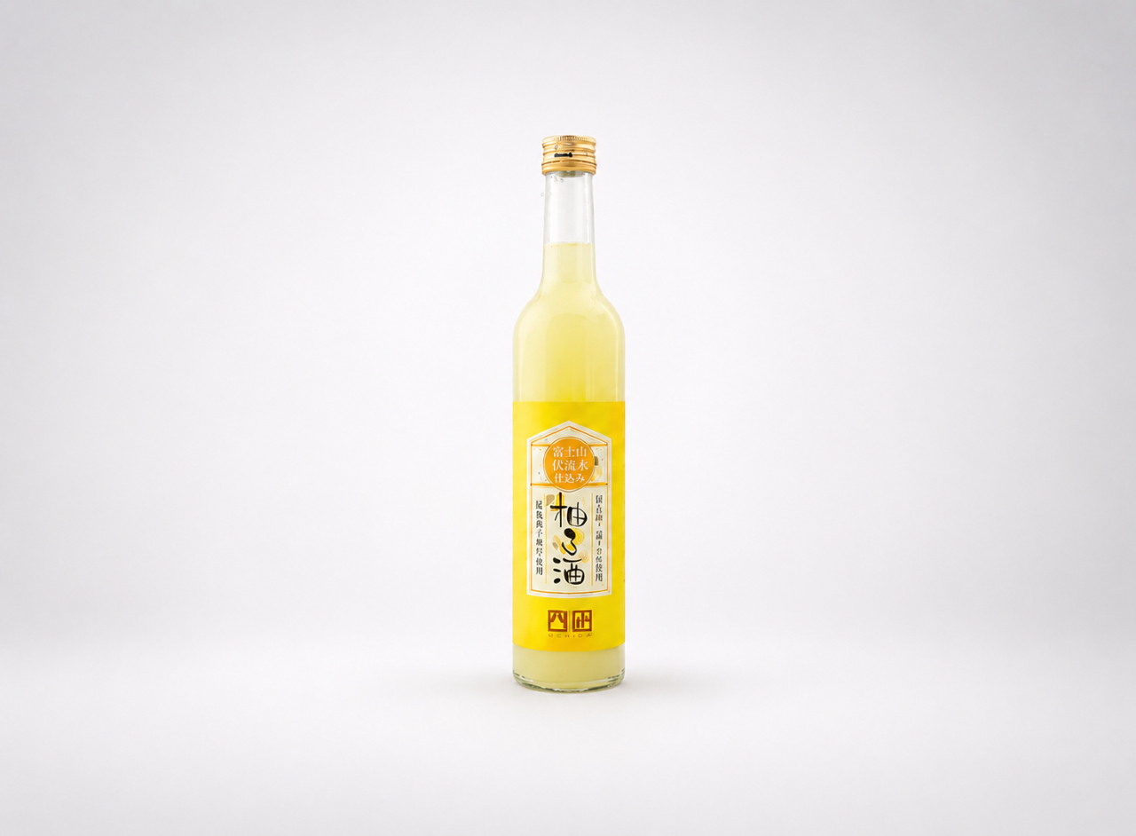 Sake Fujimasa Yuzu 500ml