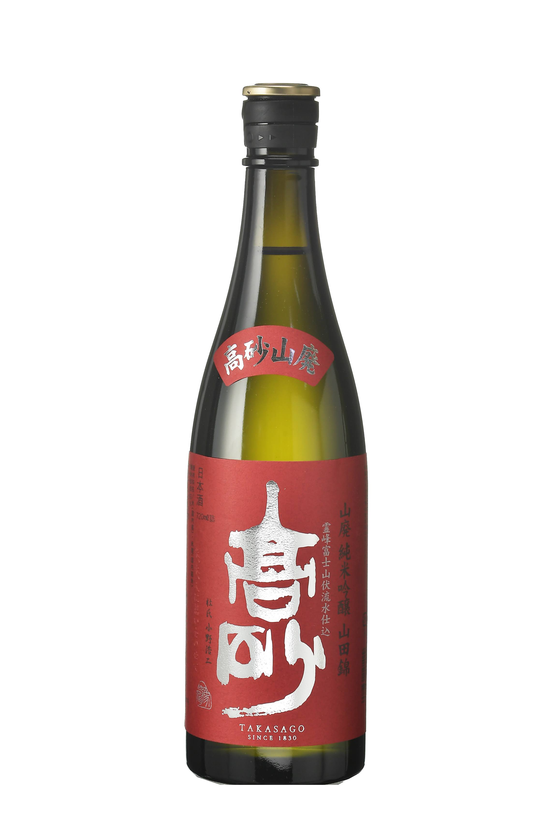高砂　山廃純米吟醸