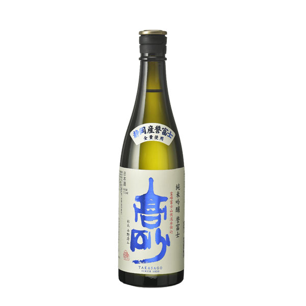 高砂　誉富士純米吟醸