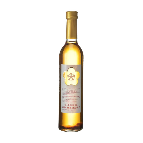 高砂　山廃梅酒