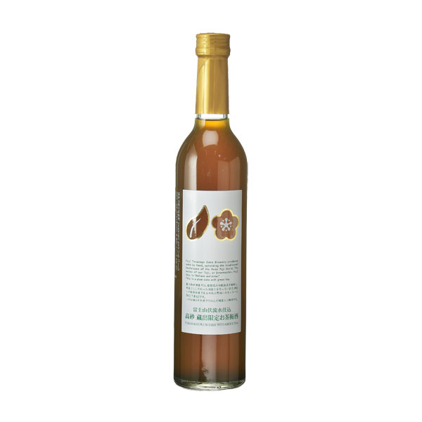 高砂　山廃お茶梅酒